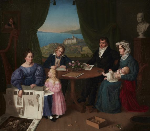 Louise Henry_Die Familie Henri du Bois-Reymond © MKK, Jürgen Spiler