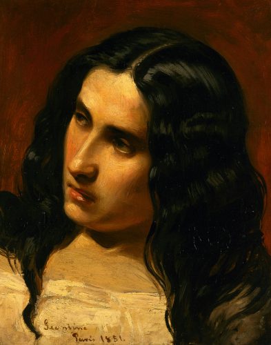 Anselm Feuerbach_Leontine © MKK, Jürgen Spiler