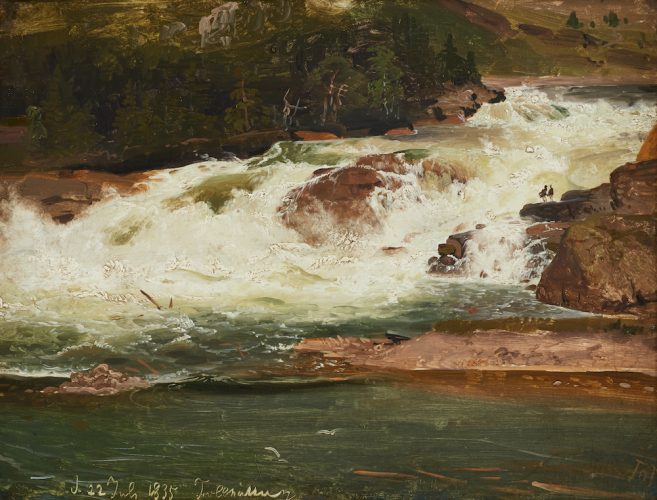 Andreas Achenbach_Trollhättanfälle © MKK, Jürgen Spiler