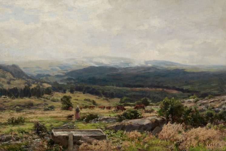 Carl Irmer_Kuhherde auf der Weide © MKK, Jürgen Spiler