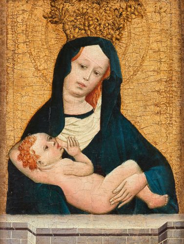 Conrad von Soest_Muttergottes mit Kind © MKK, Jürgen Spiler