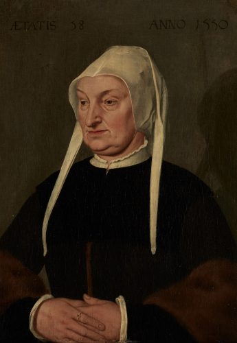 Jan Cornelisz Vermeyen_Bildniss einer Dame © MKK, Jürgen Spiler