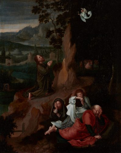 Adrian Isenbrandt_Gebet am Oelberg ©MKK, Jürgen Spiler